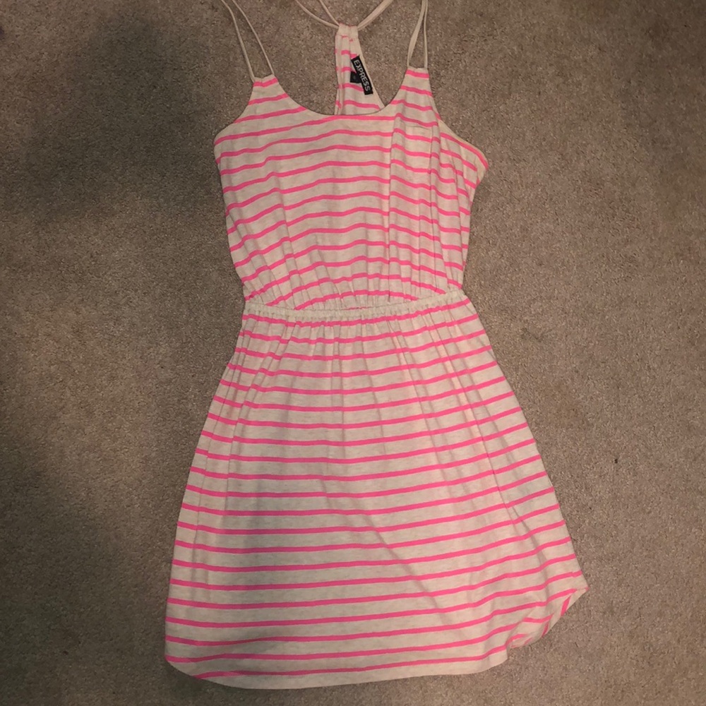2 for $16! Striped Sundress From Express